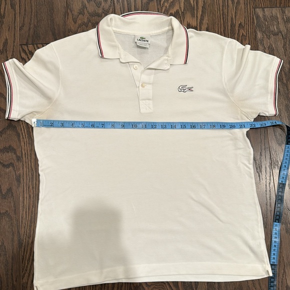 Men Lacoste polo shirt - Picture 3 of 6